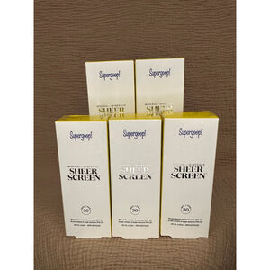 Supergoop! Sheer Screen 45 mL 5-pack